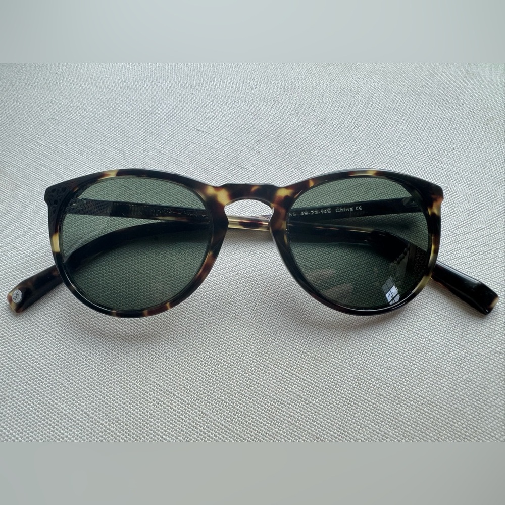 Tortoise Shell Eyewear Frames 49-22-149 - image 5